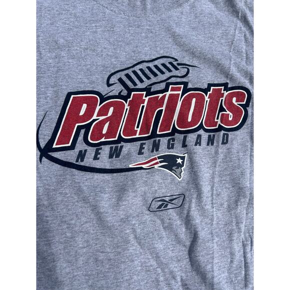 Reebok Other - NFL New England Patriots Reebok Gray T-shirt